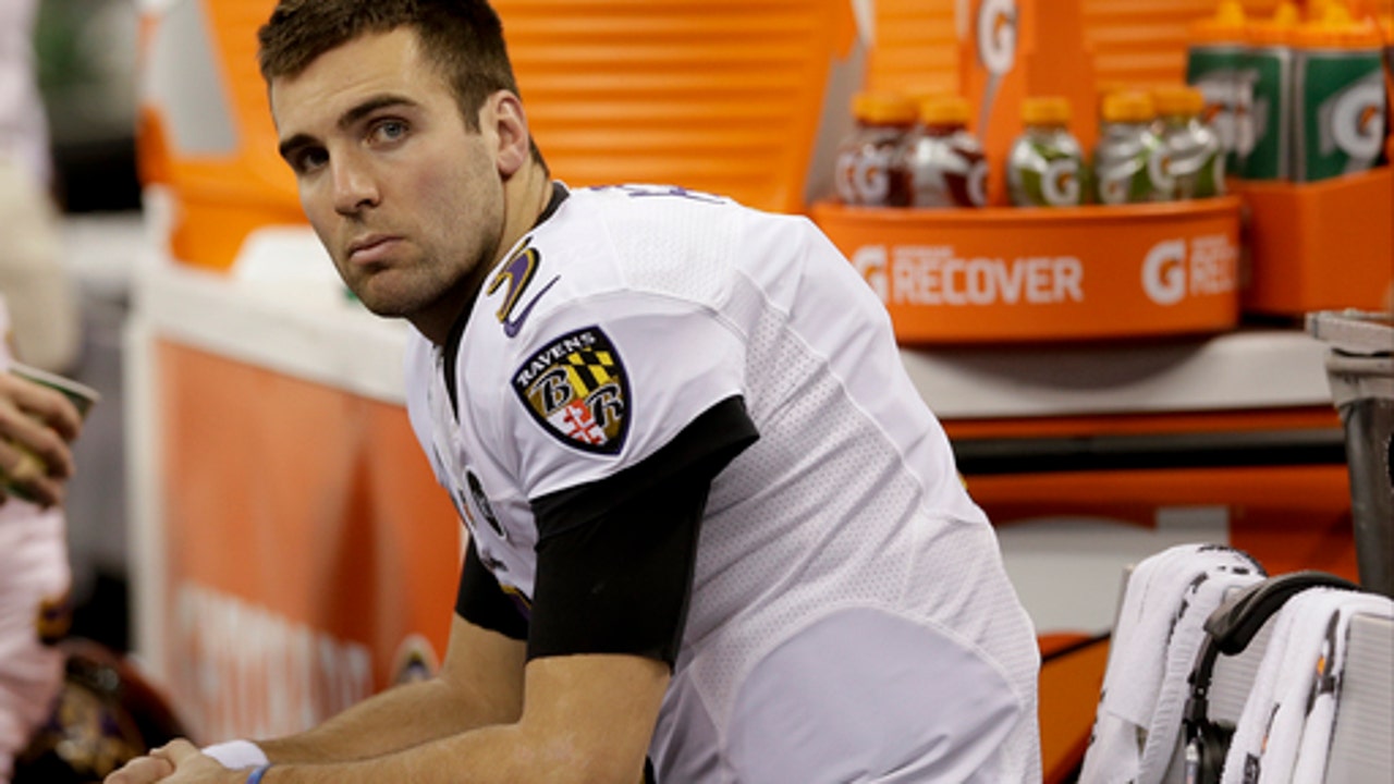 Ravens QB Flacco eager to return for training camp